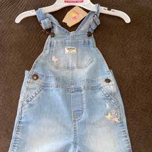 Girls overalls 4t and 3t osh Kosh